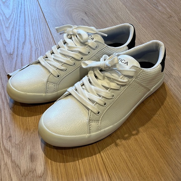 Nautica Shoes Nautica White Sneaker Poshmark